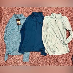 Women’s size small Nike quarter zip $25 for all 3!